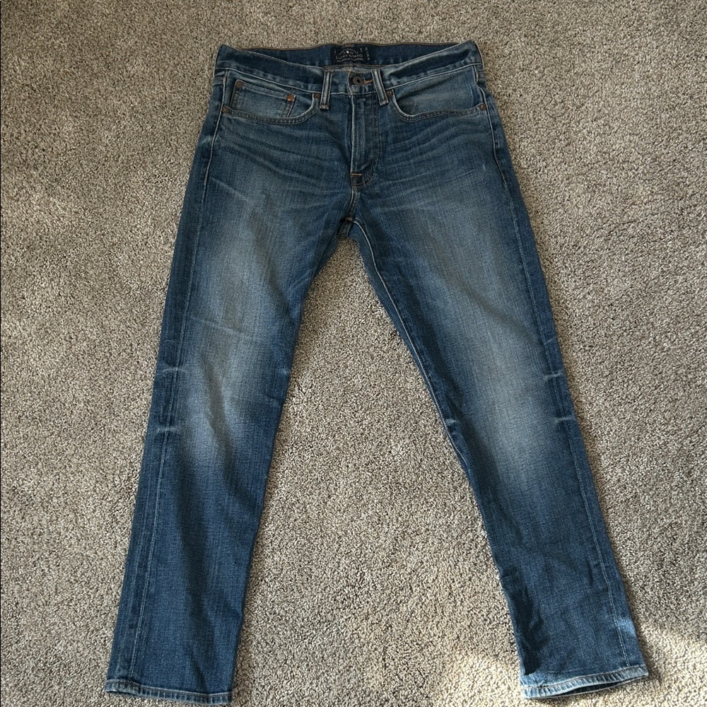 Lucky Brand Men's Slim Fit Blue Jeans Size 30x30